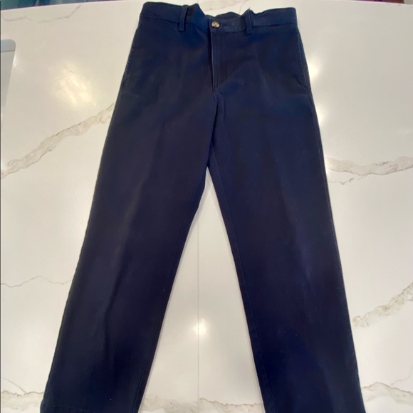 Youth navy blue dress pants